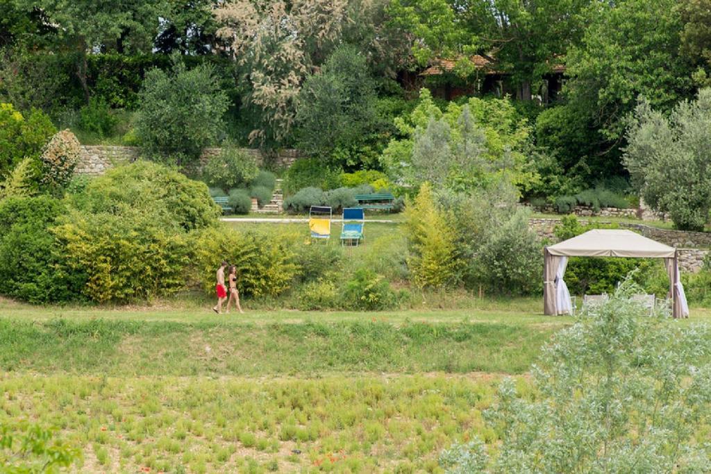 Le Civette Country Resort Bagno A Ripoli Ngoại thất bức ảnh