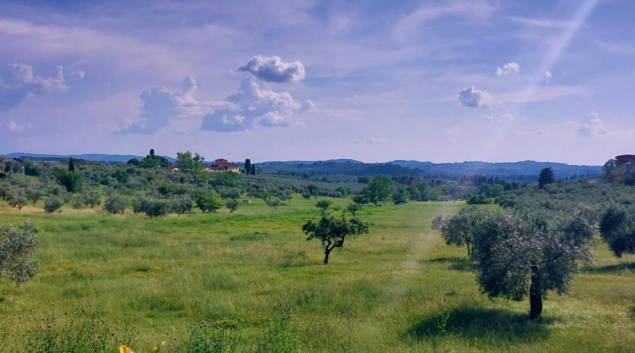 Le Civette Country Resort Bagno A Ripoli Ngoại thất bức ảnh