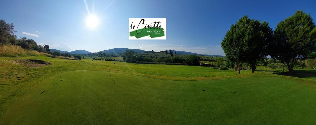 Le Civette Country Resort Bagno A Ripoli Ngoại thất bức ảnh